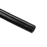 HellermannTyton 166-90465 | Helaguard Non-Metallic Conduit, Light Weight, 2.0" Dia, Nylon Pa6, Black, 25Ft/Std. Reel