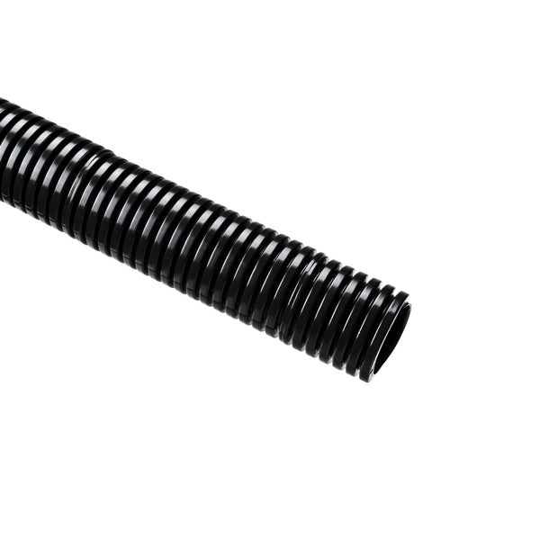 HellermannTyton 166-90465 | Helaguard Non-Metallic Conduit, Light Weight, 2.0" Dia, Nylon Pa6, Black, 25Ft/Std. Reel