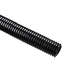 HellermannTyton 166-90465 | Helaguard Non-Metallic Conduit, Light Weight, 2.0" Dia, Nylon Pa6, Black, 25Ft/Std. Reel
