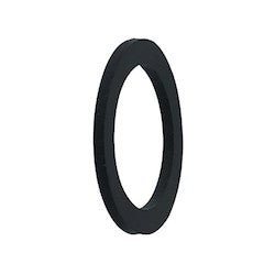 HellermannTyton 166-90484 | Helaguard 1.25" Rubber Sealing Washer, Chloroprene Rubber, Black, 10/Pkg