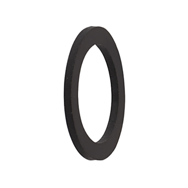 HellermannTyton 166-90484 | Helaguard 1.25" Rubber Sealing Washer, Chloroprene Rubber, Black, 10/Pkg