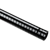 HellermannTyton 166-90501 | Helaguard Sr Pvc Tubing, Smooth Bore, Smooth Cover, Std Wt, 2.0" Dia, Black, 100 Ft/Std. Reel