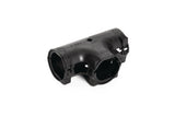 HellermannTyton 167-00206 | Hinged Convoluted Loom Tubing T-Fitting, L- 1.0" x C- 1.0" x R- 1.0", PP, Black, 132/pkg