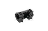 HellermannTyton 167-00218 | Hinged Convoluted Tubing Breakout Fitting, L- 0.75" x R- 0.88", PP, Black, 600/pkg