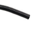 HellermannTyton 169-23016 | Non-Metallic Tubing, 16mm Dia, PTFE, Black, 82 ft/pkg