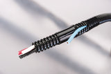 HellermannTyton 169-60533 | Convoluted Tubing, Slit, 0.75" Dia, Pe, Red, 550 Ft/Carton