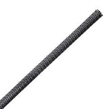HellermannTyton 170-03000 | Braided Sleeving, Expandable, .25" Dia, PET, Black, 200 ft/reel