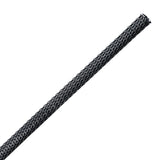 HellermannTyton 170-03000 | Braided Sleeving, Expandable, .25" Dia, PET, Black, 200 ft/reel