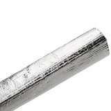 HellermannTyton 170-03064 | Braided Sleeving, Aluminum Laminated Fiberglass, 1" Dia, Al/Gf,Silver, 100 Ft/Reel