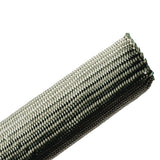 HellermannTyton 170-03165 | Nomex High Temperature Woven Sleeving, 1.5" Dia, Green, 100 Ft/Bulk Reel