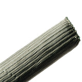 HellermannTyton 170-03166 | Nomex High Temperature Woven Sleeving, 1.75" Dia, Green, 100 Ft/Bulk Reel