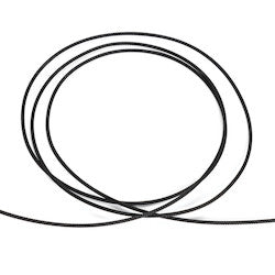 HellermannTyton 170-03180 | Braided Sleeving, Expandable, Splice Free, 0.25" Dia, Pet, Black, 1000 Ft/Bulk Reel
