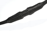 HellermannTyton 170-12500 | Helagaine Braided Sleeving, 25 mm Dia., PET, BK, 164 ft/Reel
