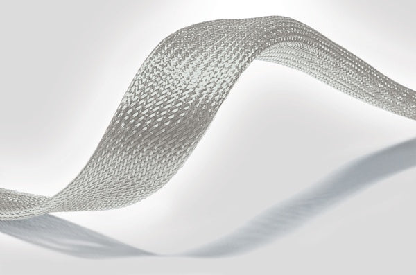 HellermannTyton 170-20600 | Helagaine Braided Sleeving, 6 Mm Dia, Pa66,Gy, 328Ft/Reel