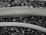 HellermannTyton 170-20800 | Helagaine Braided Sleeving, 8 Mm Dia, Pa66, Gy, 328Ft/Reel