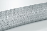 HellermannTyton 170-21000 | Helagaine Braided Sleeving, 10 mm Dia, PA66, GY, 328ft/Reel