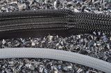 HellermannTyton 170-40600 | Helagaine Braided Sleeving, 6 mm Dia., PA66, BK, 328 ft/Reel