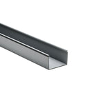 HellermannTyton 181-00164 | Solid Wall Wiring Duct, 3" X 2", Non-Adhesive, Pvc, Gray, 30Ft/Box