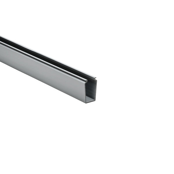HellermannTyton 181-00172 | Solid Wall Wiring Duct, 1" X 2", Non-Adhesive, Pvc, Gray, 30Ft/Box