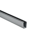 HellermannTyton 181-00172 | Solid Wall Wiring Duct, 1" X 2", Non-Adhesive, Pvc, Gray, 30Ft/Box