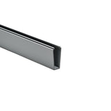 HellermannTyton 181-00174 | Solid Wall Wiring Duct, 1" X 3", Non-Adhesive, Pvc, Gray, 30Ft/Box