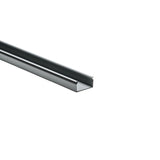 HellermannTyton 181-00204 | Solid Wall Wiring Duct, 2" X 1", Non-Adhesive, Pvc, Gray, 30Ft/Box