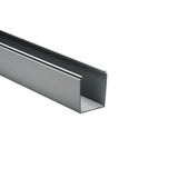HellermannTyton 181-00221 | Solid Wall Wiring Duct, 2.5" X 3", Non-Adhesive, Pvc, Gray, 30Ft/Box