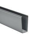 HellermannTyton 181-00245 | Solid Wall Wiring Duct, 2" X 5", Non-Adhesive, Pvc, Gray, 30Ft/Box