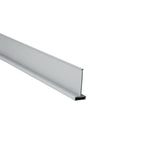 HellermannTyton 181-00302 | Wiring Duct Divider, 2" High, PVC, Gray, 120 ft/carton
