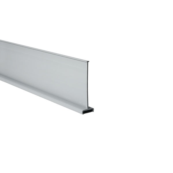 HellermannTyton 181-00303 | Wiring Duct Divider, 3" High, Pvc, Gray, 120 Ft/Carton