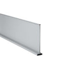 HellermannTyton 181-00304 | Wiring Duct Divider, 4" High, Pvc, Gray, 120 Ft/Carton