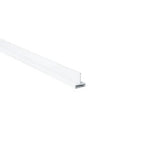 HellermannTyton 181-00305 | Wiring Duct Divider, 1" High, Pvc, White, 120 Ft/Carton