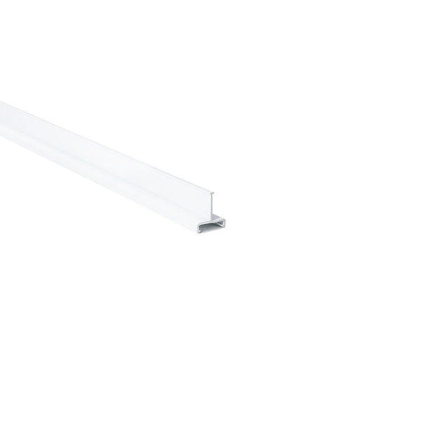 HellermannTyton 181-00305 | Wiring Duct Divider, 1" High, Pvc, White, 120 Ft/Carton