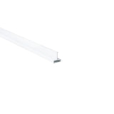HellermannTyton 181-00305 | Wiring Duct Divider, 1" High, Pvc, White, 120 Ft/Carton