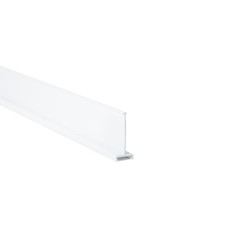 HellermannTyton 181-00307 | Wiring Duct Divider, 2" High, Pvc, White, 120 Ft/Carton