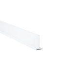 HellermannTyton 181-00307 | Wiring Duct Divider, 2" High, Pvc, White, 120 Ft/Carton