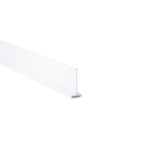 HellermannTyton 181-00307 | Wiring Duct Divider, 2" High, PVC, White, 120 ft/carton