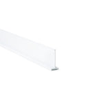 HellermannTyton 181-00307 | Wiring Duct Divider, 2" High, PVC, White, 120 ft/carton