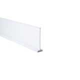 HellermannTyton 181-00308 | Wiring Duct Divider, 3" High, Pvc, White, 120 Ft/Carton