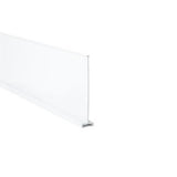 HellermannTyton 181-00309 | Wiring Duct Divider, 4" High, Pvc, White, 120 Ft/Carton