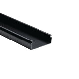 HellermannTyton 181-00470 | Solid Wall Wiring Duct, 3" X 1", Non-Adhesive, Pvc, Black, 120Ft/Carton