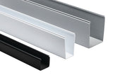 HellermannTyton 181-00483 | Solid Wall Wiring Duct, 1.5" X 1.5", Adhesive, Pvc, Gray, 120Ft/Carton