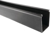 HellermannTyton 181-00492 | Solid Wall Wiring Duct, 1" X 1", Adhesive, Pvc, Black, 30Ft/Box