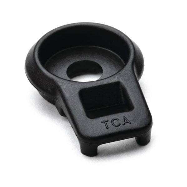 HellermannTyton 181-00684 | Universal Wiring Duct Mount, Pa66V0, Black, 100/Pkg
