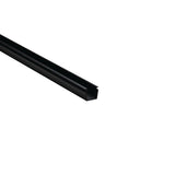 HellermannTyton 181-05500 | Solid Wall Wiring Duct, 0.5" X .5", Non-Adhesive, Pvc, Black, 120Ft/Carton