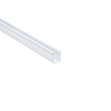 HellermannTyton 181-11502 | Solid Wall Wiring Duct, 1" X 1.5", Non-Adhesive, Pvc, White, 120Ft/Carton