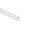 HellermannTyton 181-12002 | Solid Wall Wiring Duct, 1" X 2", Non-Adhesive, Pvc, White, 120 Ft/Carton