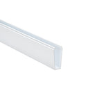 HellermannTyton 181-13001 | Solid Wall Wiring Duct, 1" X 3", Non-Adhesive, Pvc, White, 120Ft/Carton