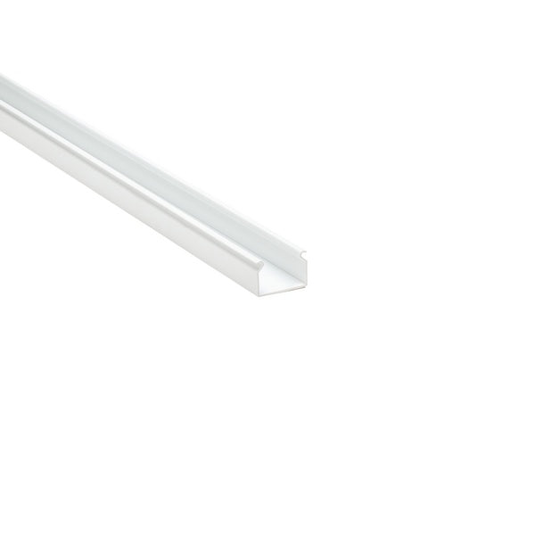 HellermannTyton 181-15102 | Solid Wall Wiring Duct, 1.5" X 1", Non-Adhesive, Pvc, White, 120Ft/Carton