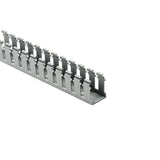 HellermannTyton 181-15206 | Slotted Wall Wiring Duct, 1.5" x 2", Non-Adhesive, PVC, Gray, 30ft/Box